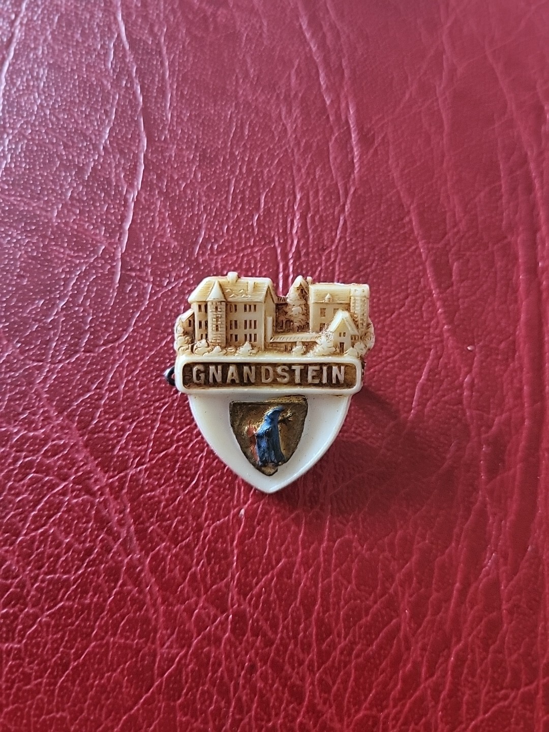 Pin Hatpin Hiking Pin Brooch Gnandstein
