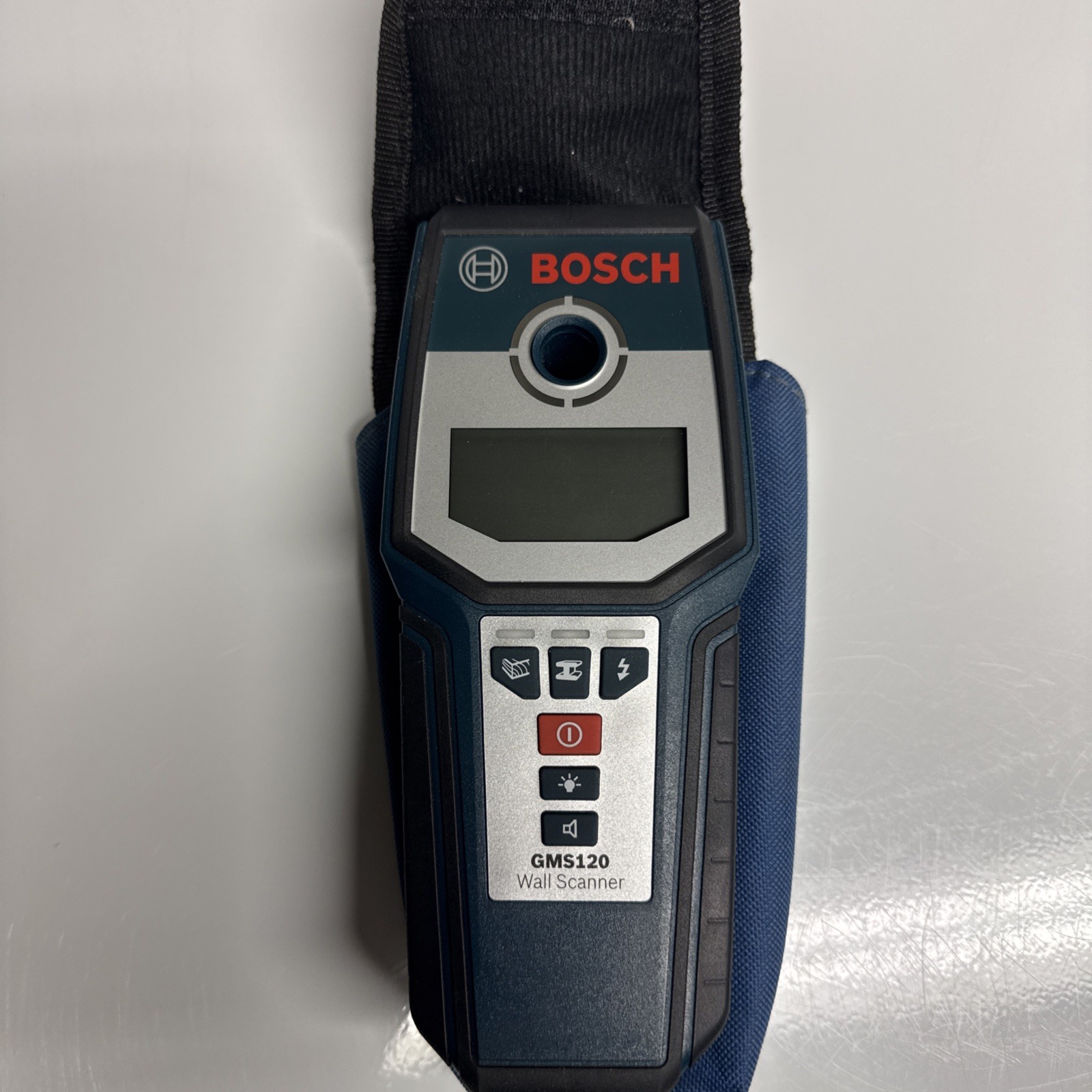 BOSCH Professional GMS 120 Multi Detector Wall Scanner Metal Wood Wire 120mm