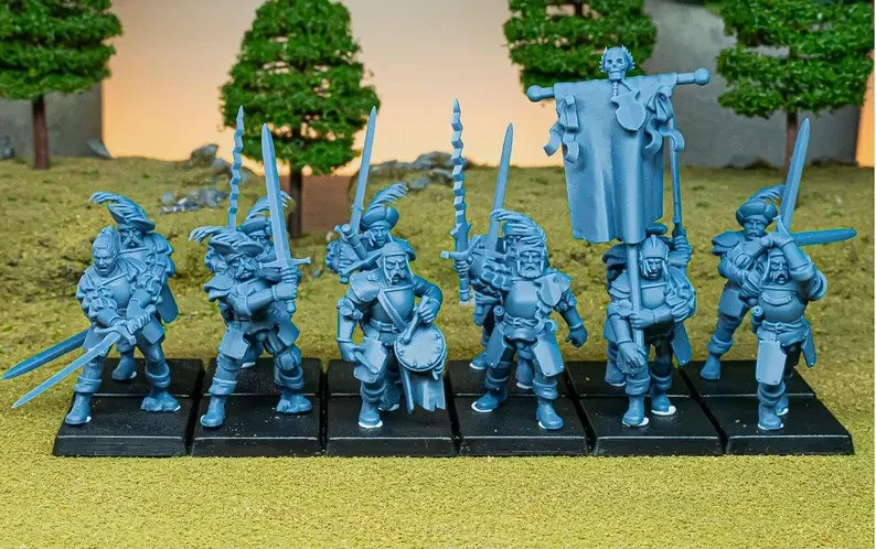 Sunland Bundle 2 - Highlands Miniatures 28mm