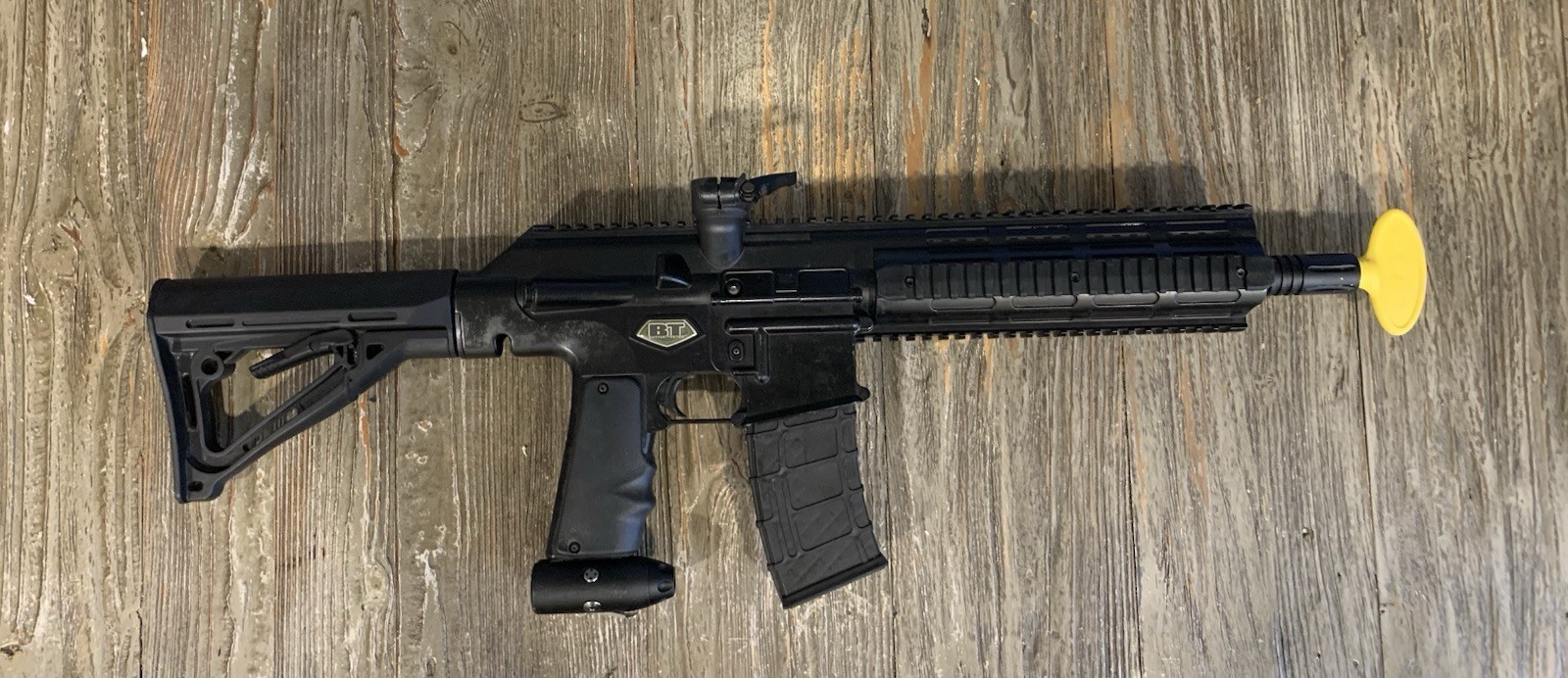 BT TM-15 Paintball Marker - Black