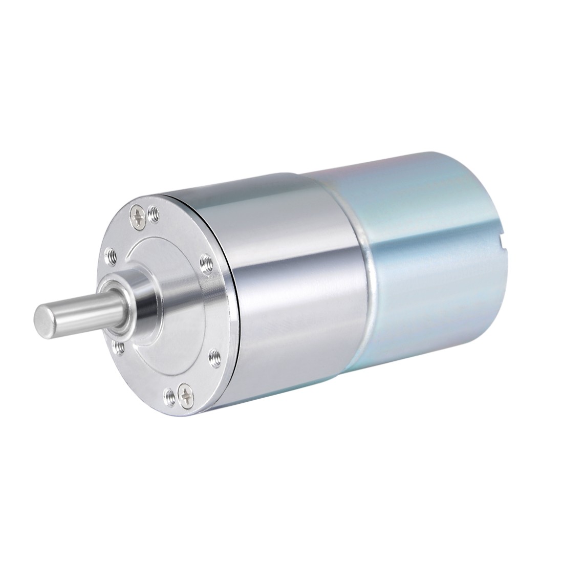 24V DC 33 RPM Gear Motor High Torque Electric Reduction Gearbox Output Shaft