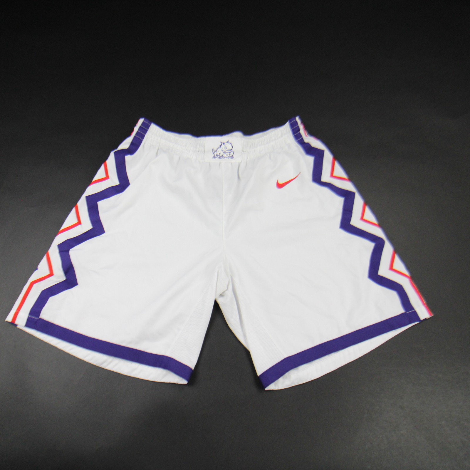 TCU Horned Frogs Nike Team Game Shorts Men's White Used Multiple Sizes