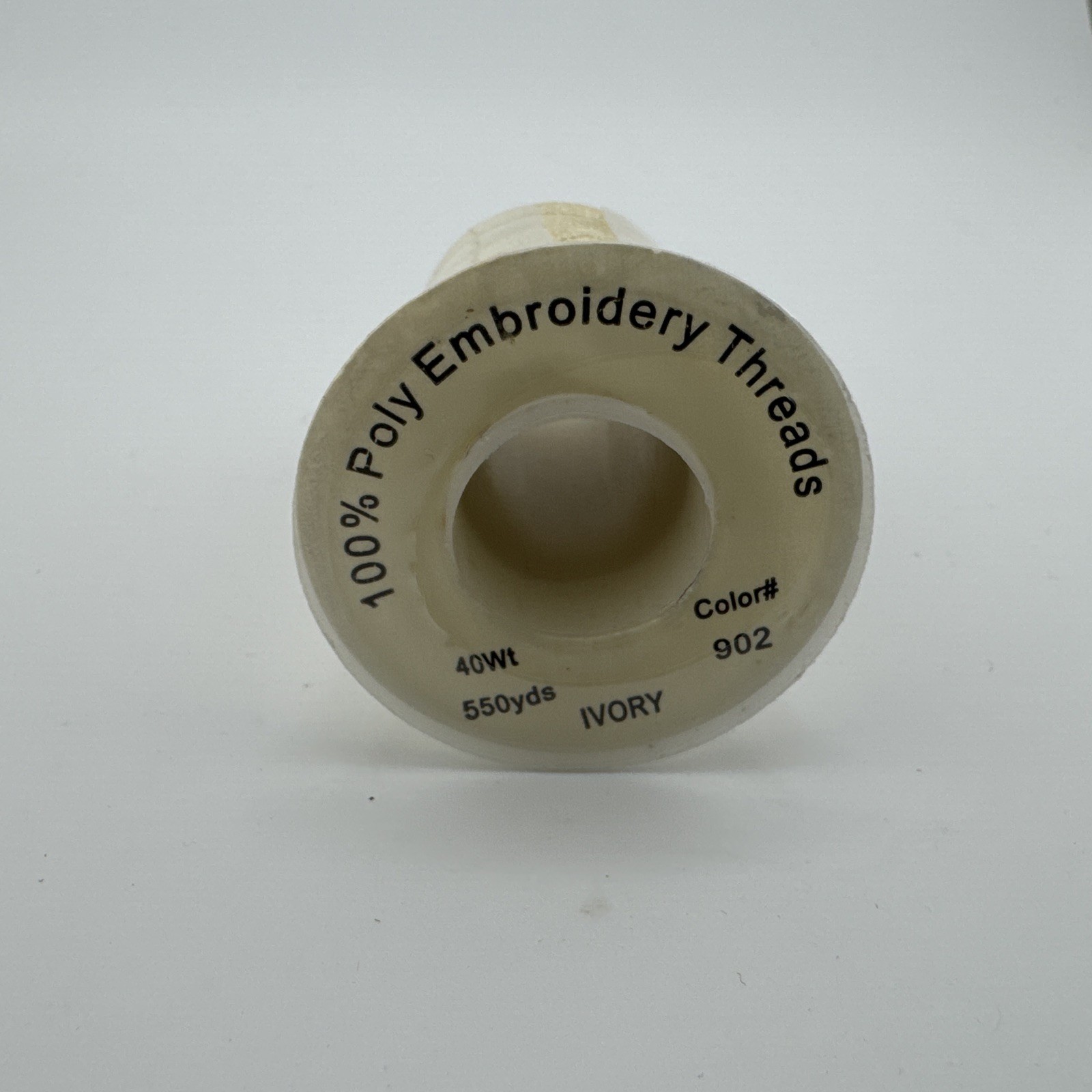 Embroidery Machine Polyester Thread 7 Rolls Assorted Colors 550yds