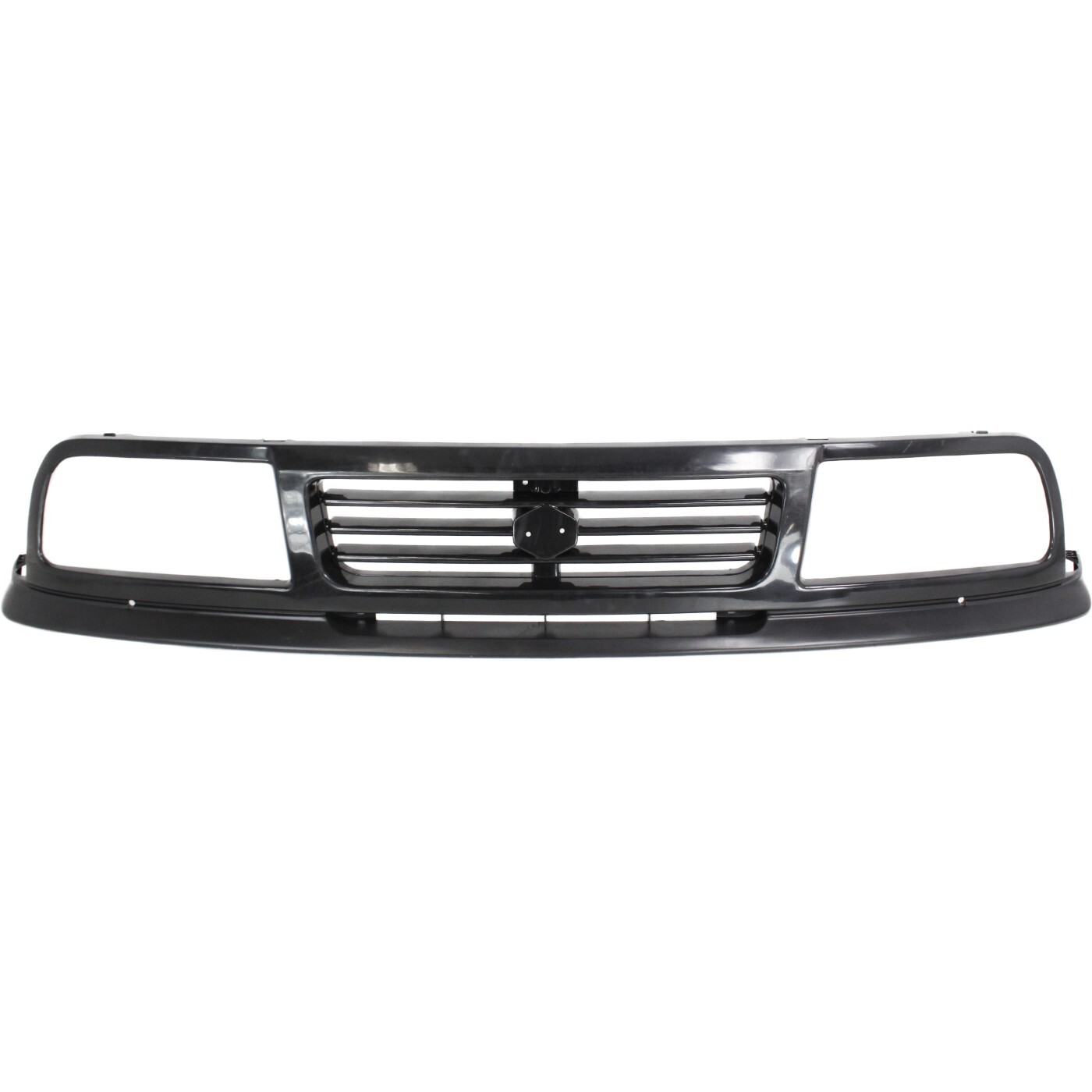 Grille For 91-95 Suzuki Sidekick Black Plastic