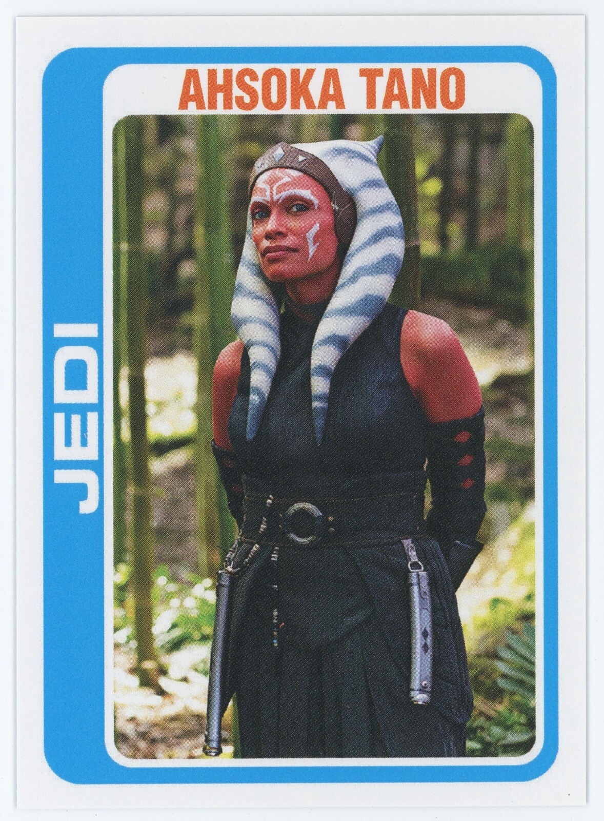 AHSOKA TANO 2023 Topps Throwback Thursday Star Wars Edition #52 - PR 1336