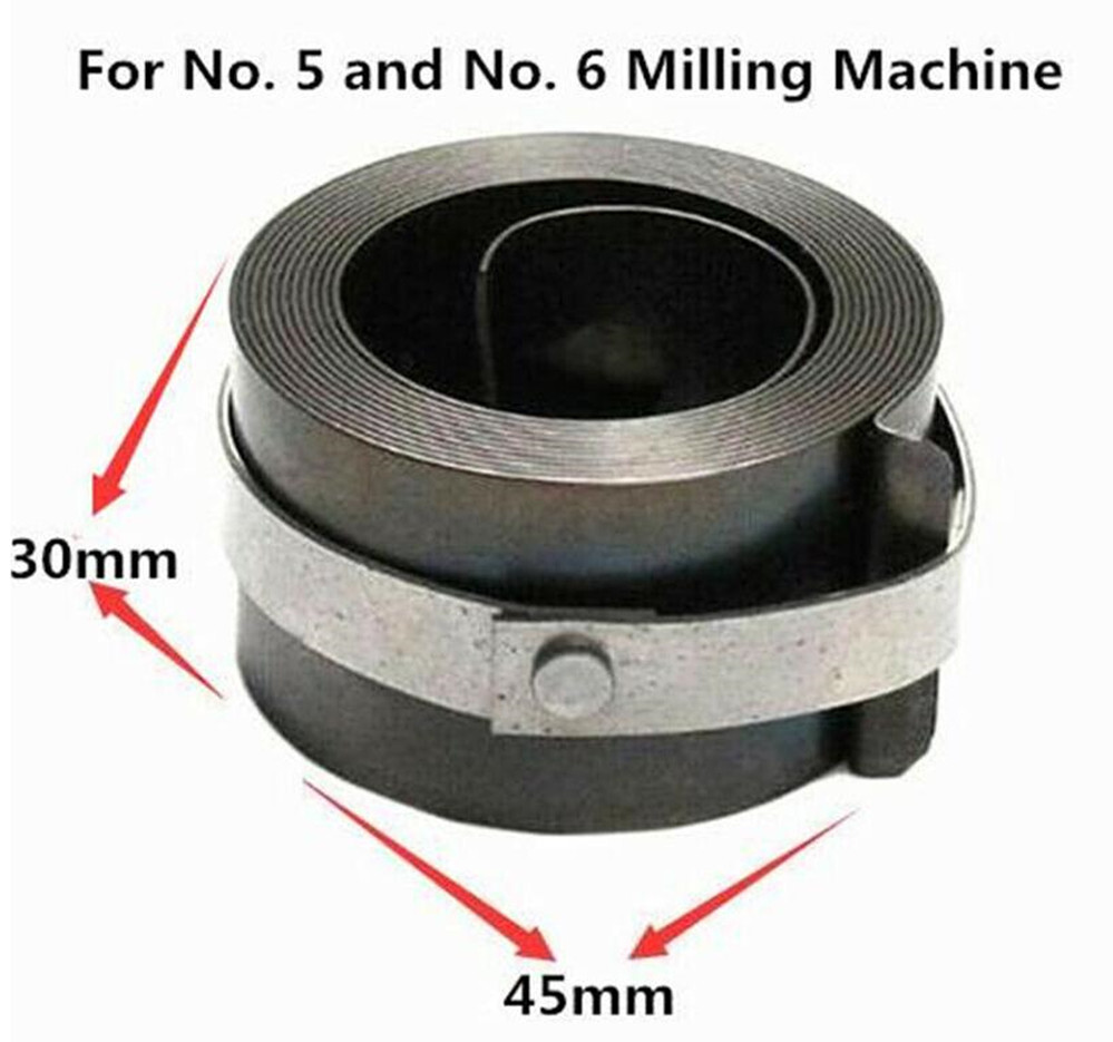 1Pcs Milling Machine R8 Part Clock (Quill) Spring 30mm Wide CNC Mill Bridgeport