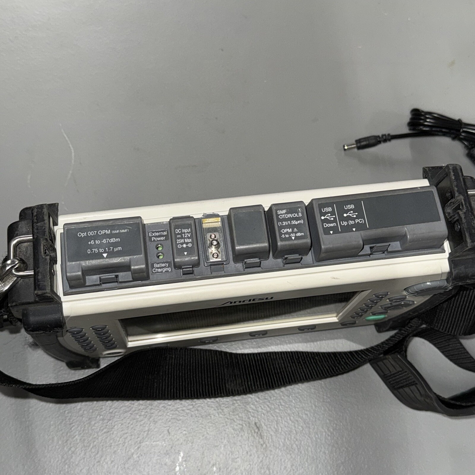ANRITSU MT9083A2 SM OTDR Test Set w/ OPT: 2, 7, 10