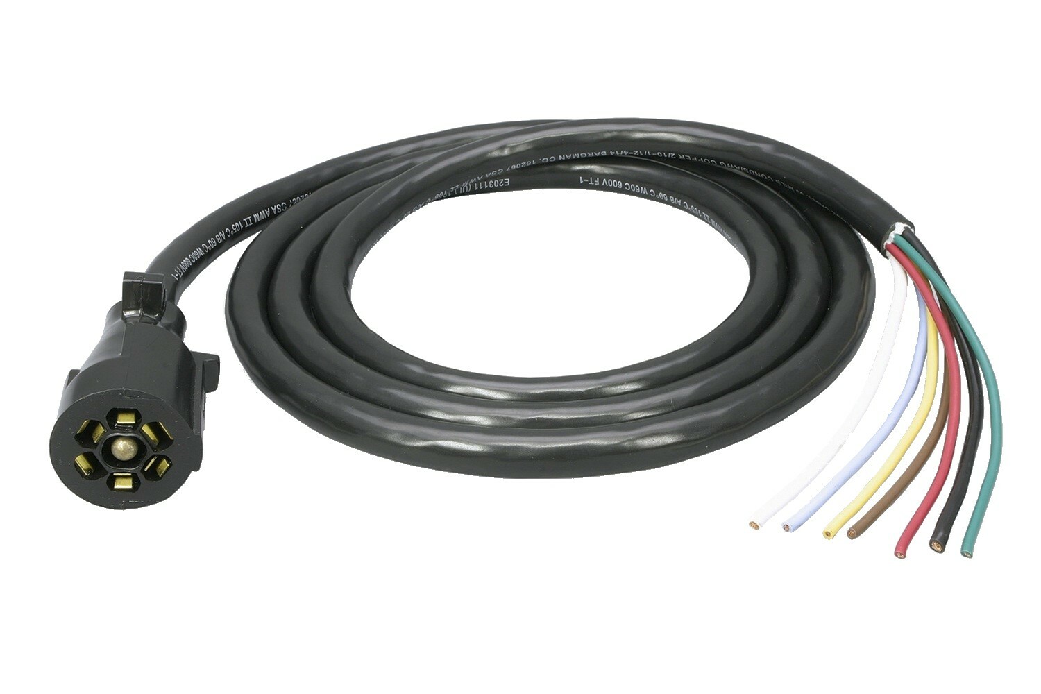 Bargman 50-67-005 7-Way Connector