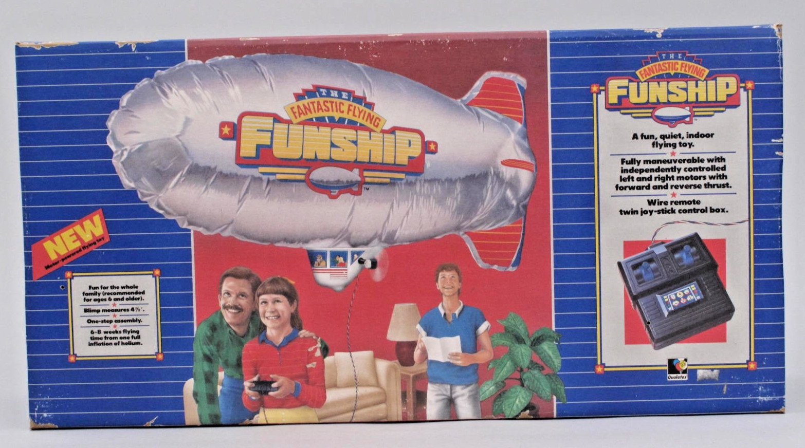 THE FANTASTIC FLYING FUNSHIP BLIMP 1987 PIONEER BALLOON COMPANY