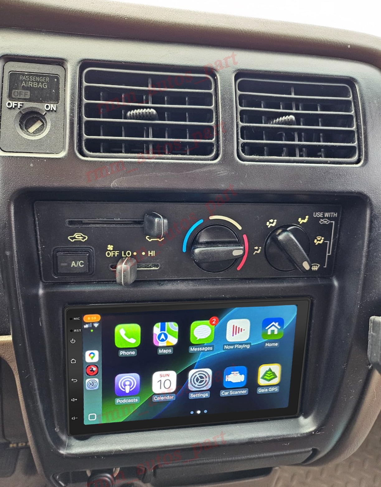 For Toyota Tacoma 1995-2004 Android 15 CarPlay Car Radio Stereo GPS WiFi Navi FM
