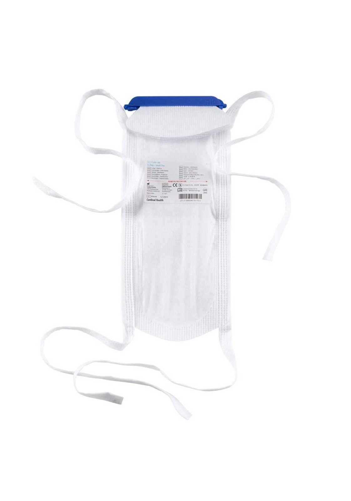 Cardinal Health Reusable Fabric 6.5 x 14" Ice Bag 11400-300 1 Each