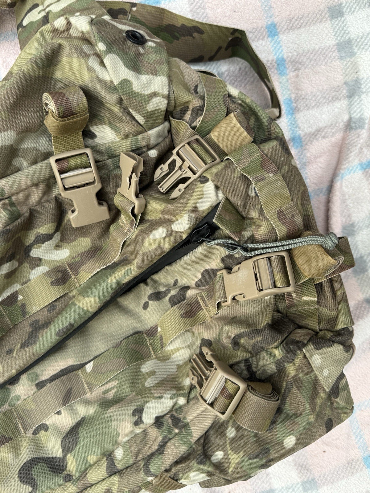 RARE Mystery Ranch 3 Day Assault Pack Multicam Medium Excellent Condition *READ