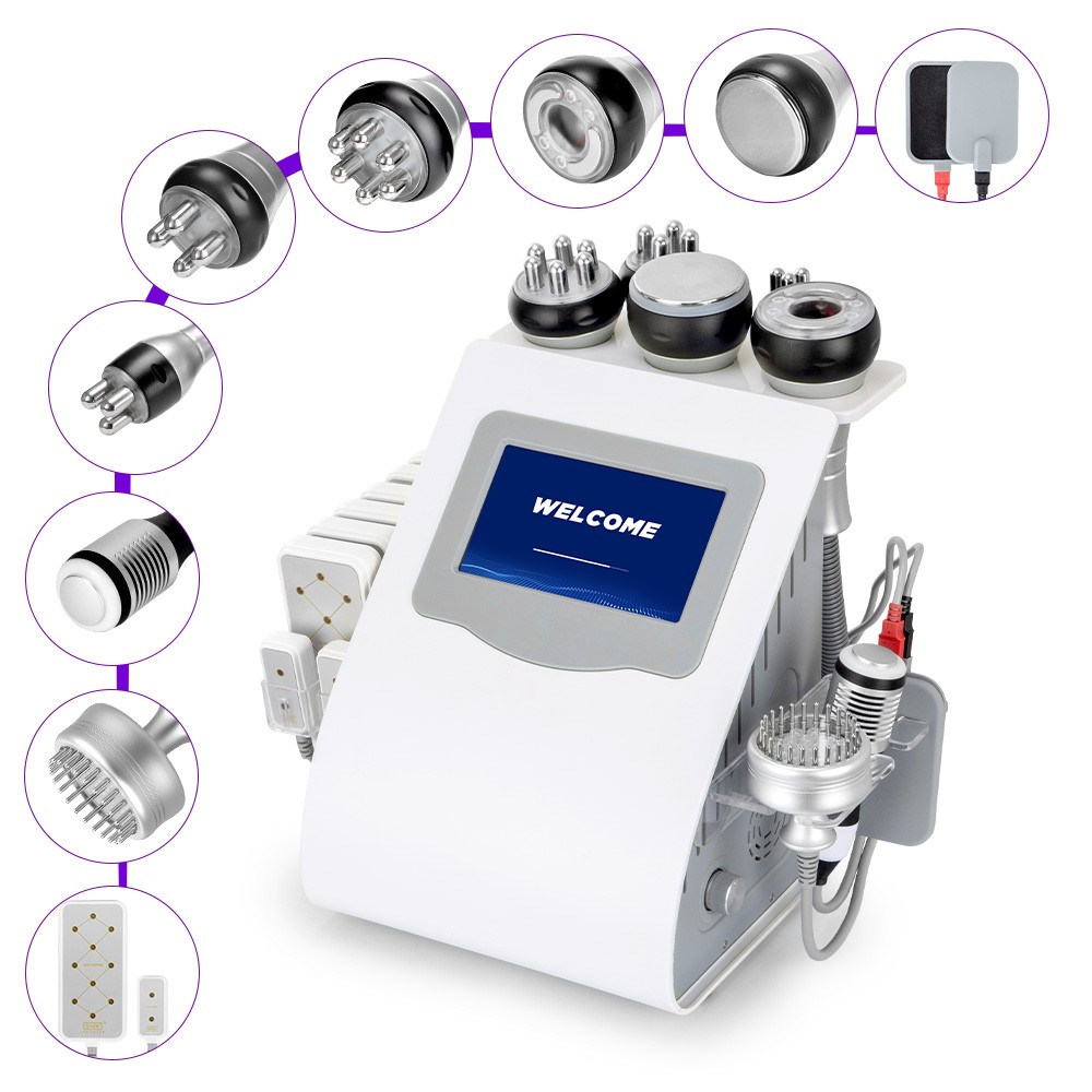 10-in-1 Multifunction Beauty Machine Body Silhouette Massage Skin Spa Device USA