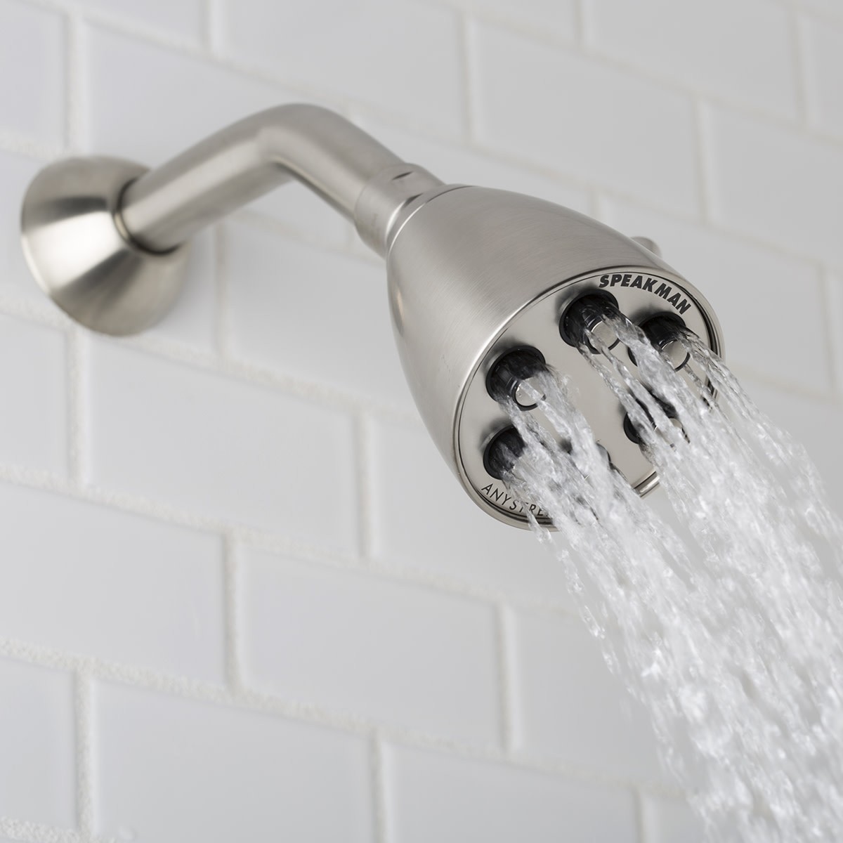 Speakman S-2252 Black Signature Brass 2.5 Multi-Function Shower Head
