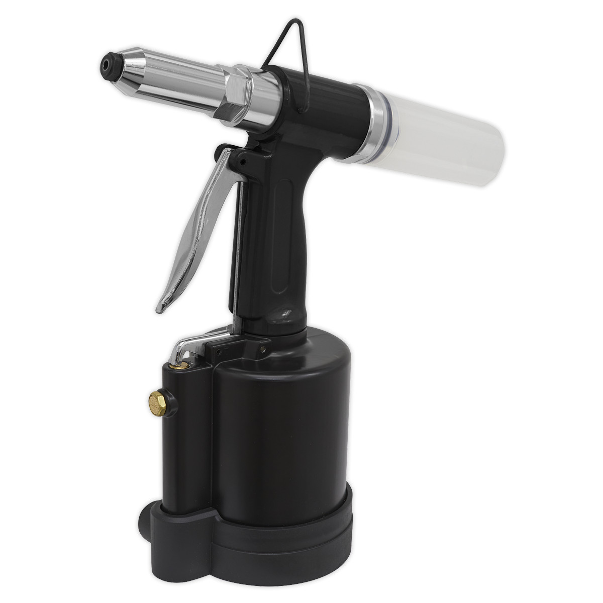 Sealey Air Hydraulic Riveter 1/4" Steel Aluminium & Stainless Steel Rivets SA314