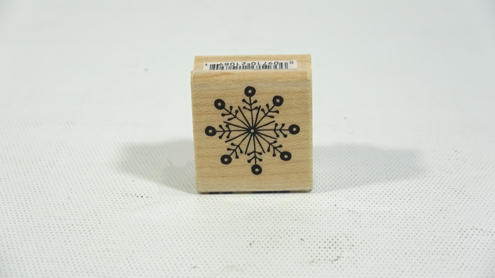 2008 Stampabilities Rubber Stamp Snowflake 03 - B1089