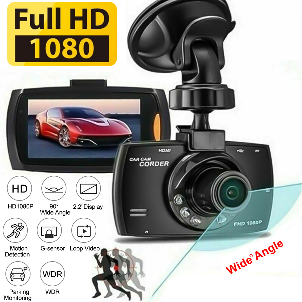 G30 Car DVR Dash Cam - For Daily Commutes, Road Trips & Accident Recording