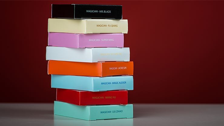 Magic Notebook Deck - Limited Edition (Champagne) by The Bocopo
