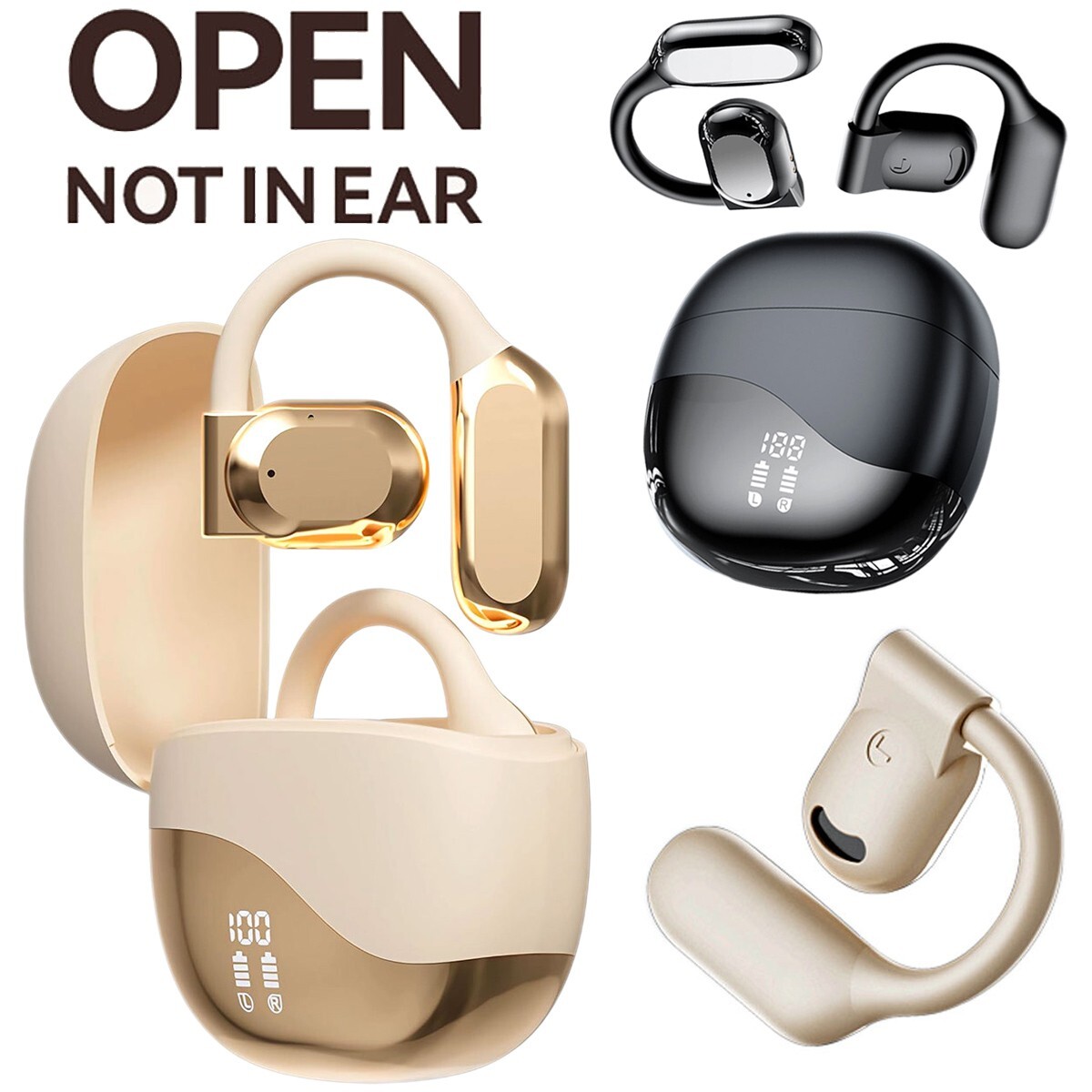 Wireless Bluetooth Earbuds Comfortable Fit Headphones For iPhone 17e 16 15 14 13