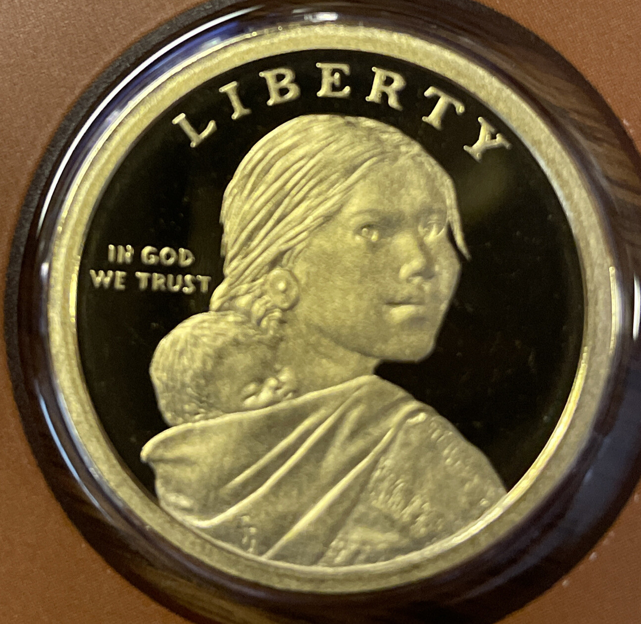 2011 S Proof Sacagawea Native American Dollar from Proof Set with Free Shipping