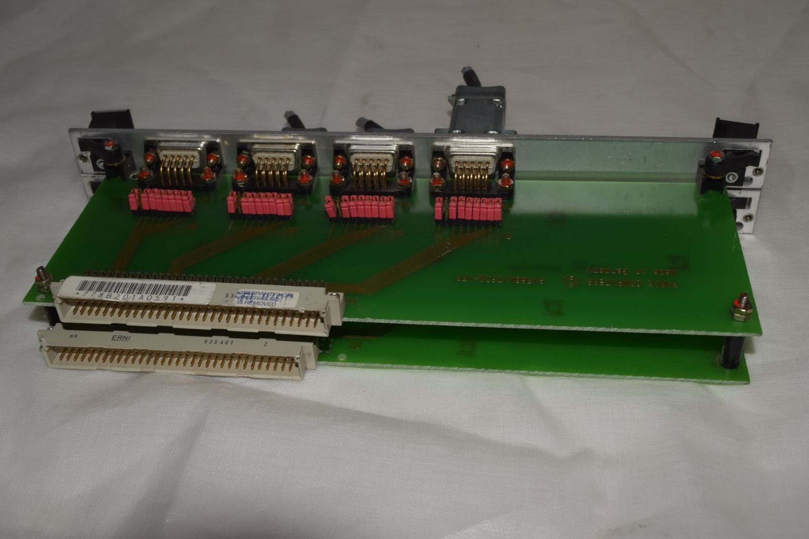 FORCE SYS68K ISI0-1FP MODULE - INCLUDES 2 (LGC52)