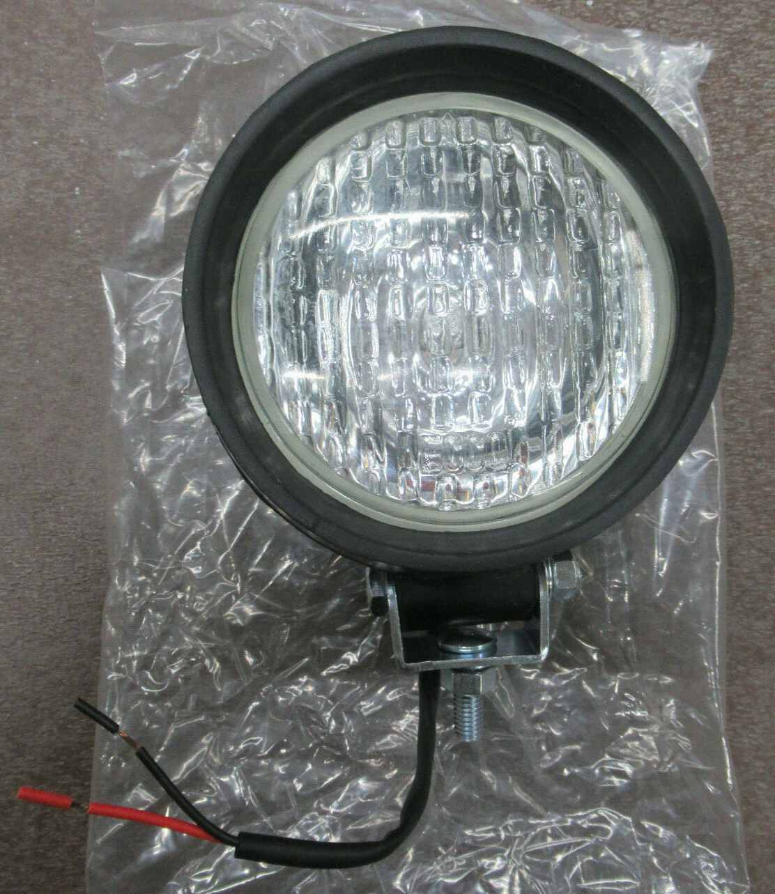ECCO E91001 ROUND HALOGEN WORKLAMP 12-24 VDC FLOOD BEAM LIGHT UPC: 758379046005