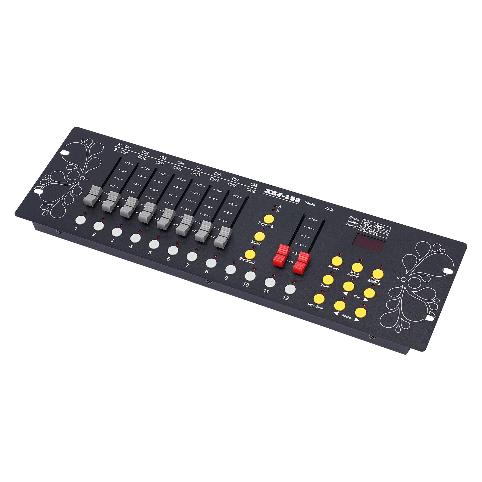 USA NEW Dmx Controller Dj Lighting Controller Stage Equipment Disco Party Bars