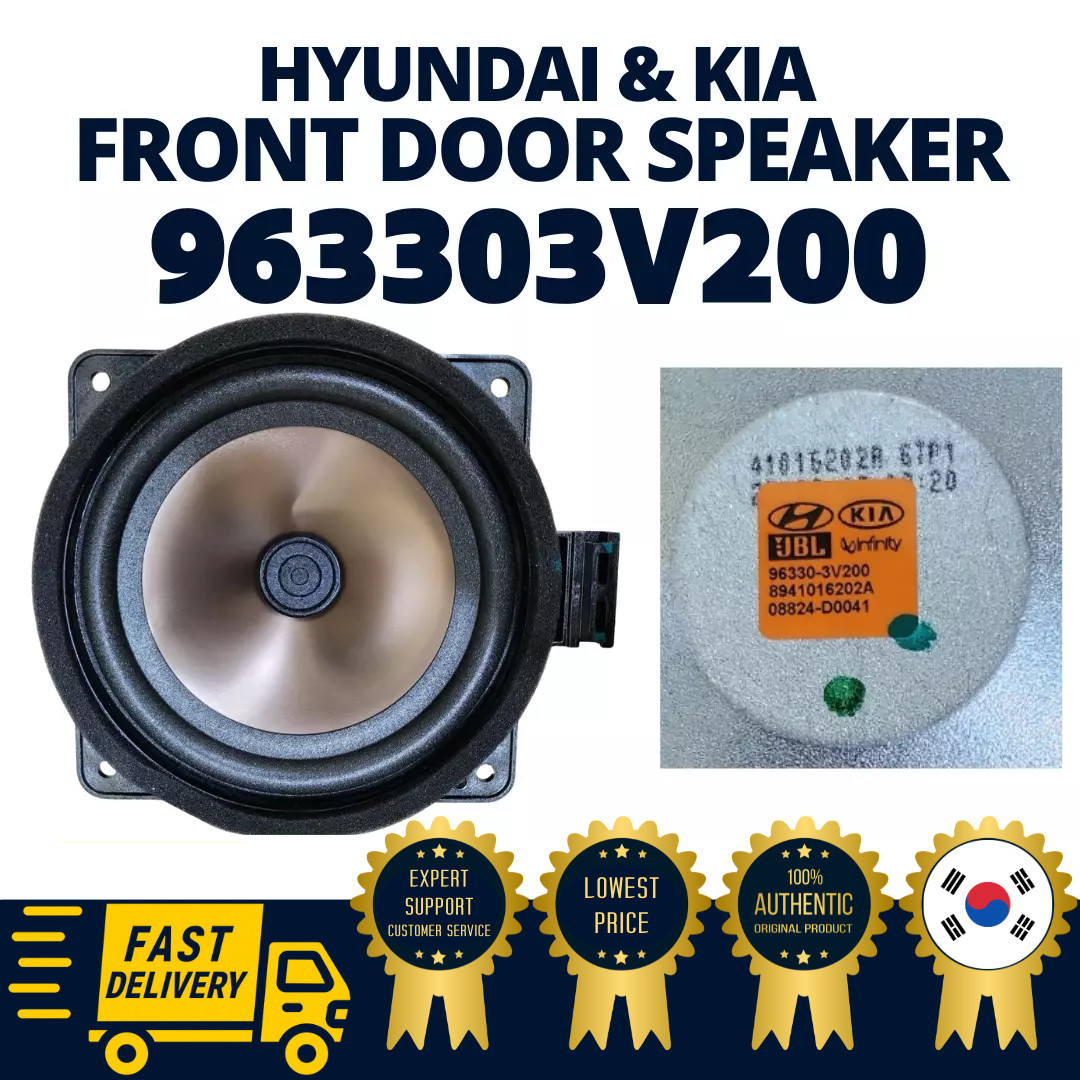 GENUINE OEM Hyundai Kia Front Door Speaker JBL Infinity Premium Sound Quality