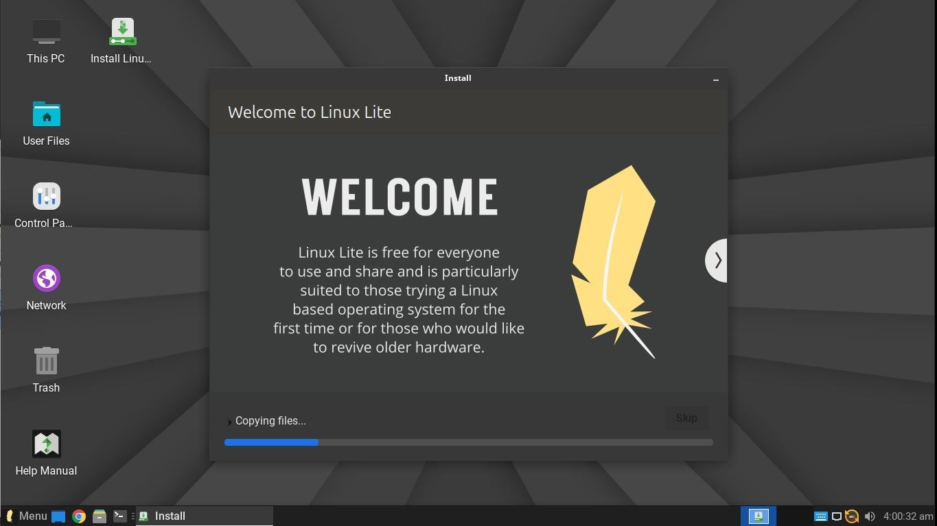 Linux Lite 7.4 64-bit Bootable USB Installer – Revive Your Old PC! Fast Shipping