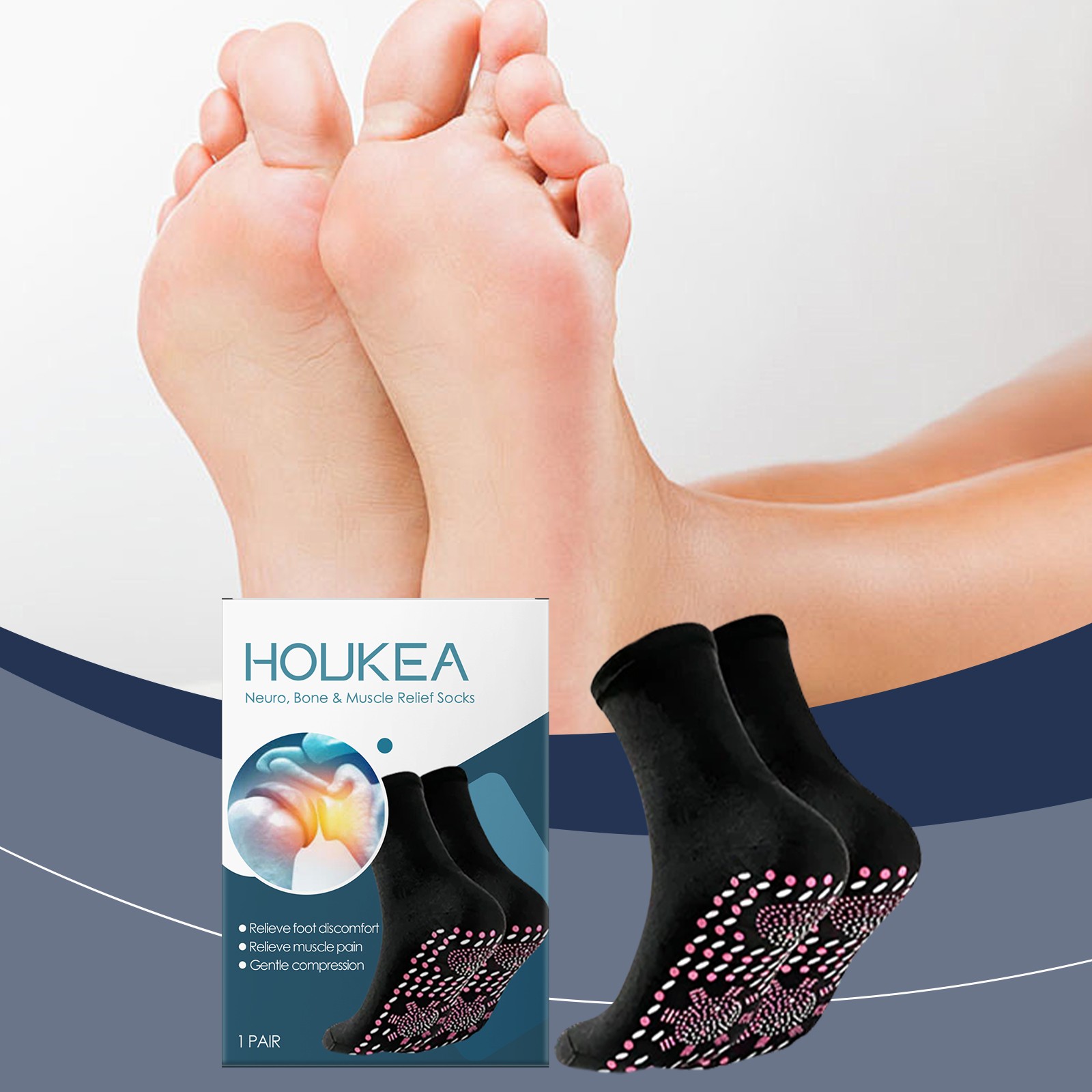 Foot Care Sos ntle Foot Disfort Foot Care Soft Skin Friendly