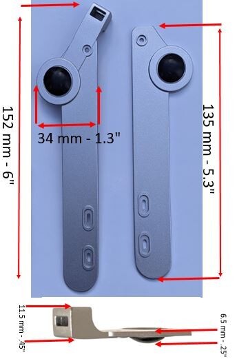 Security Lock Bracket for MacBook Pro 14 and 16 in - NEW - "Bracket Only"