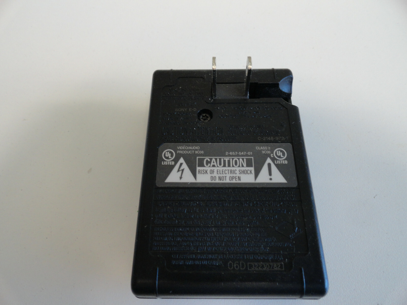 KK2: SONY BC-CS3 Wall Charger