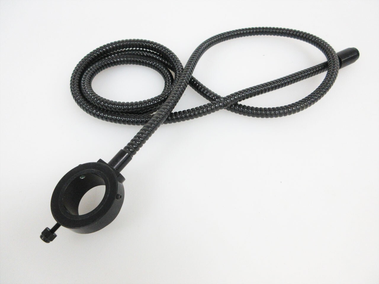 UNBRANDED FIBER OPTIC RING LIGHT MICROSCOPE ILLUMINATOR 63" LENGTH