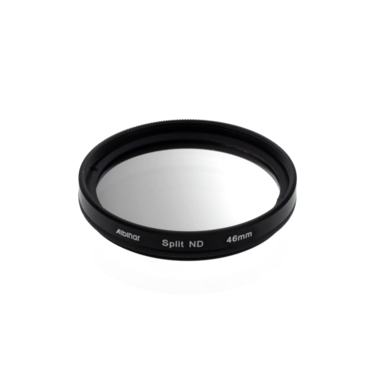 Albinar 46mm Split ND Gradual Grey Graduated Neutral Density Filter lens camera