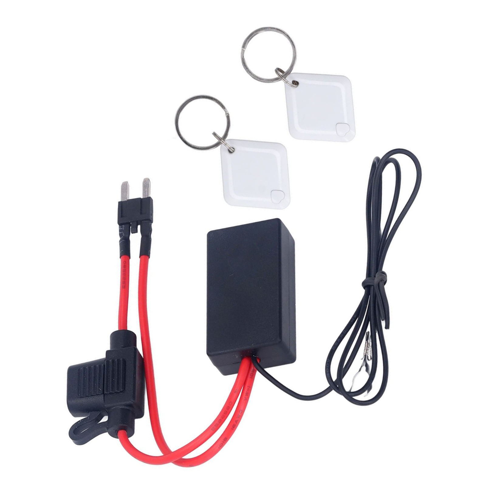 Universal Smart Car Immobilizer System Engine Intelligent Anti-theft Device Kit
