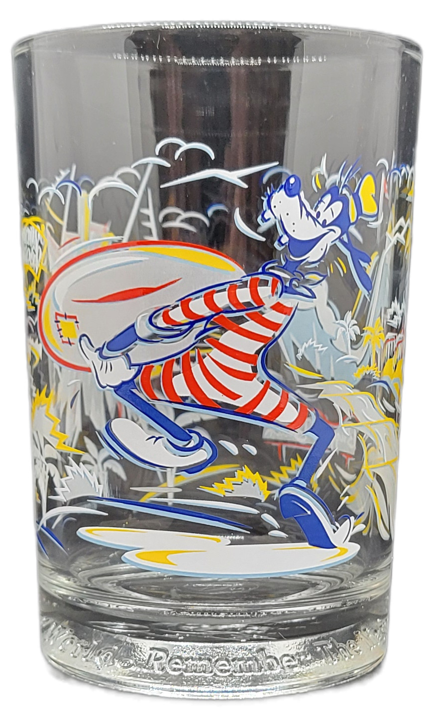 McDonald's 1996 Remember The Magic Walt Disney World 25th Anniversary Goofy Glas