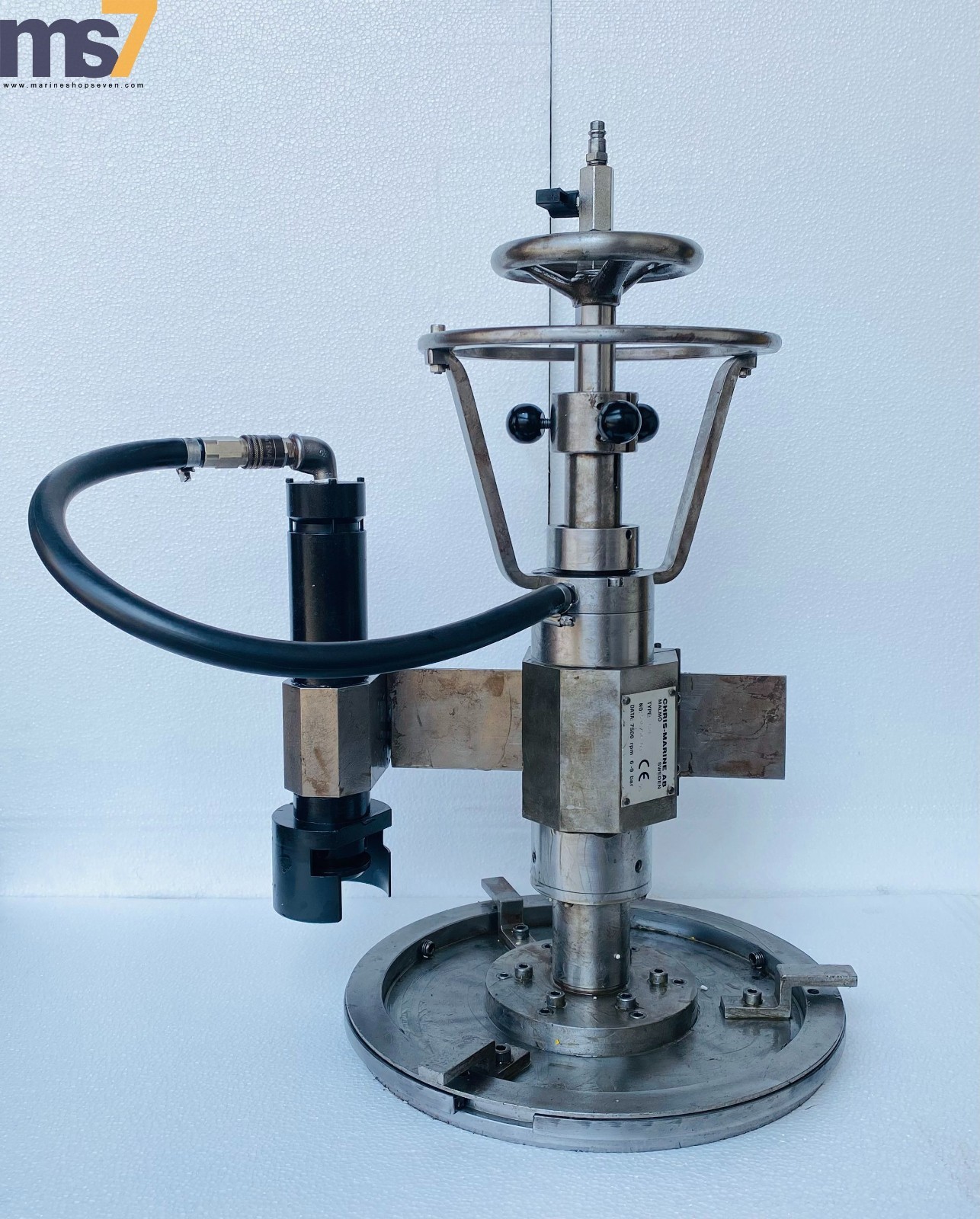 CHRIS MARINE CPL PNEUMATIC AIR SURFACE GRINDING MACHINE 200-650MM DIAMETER