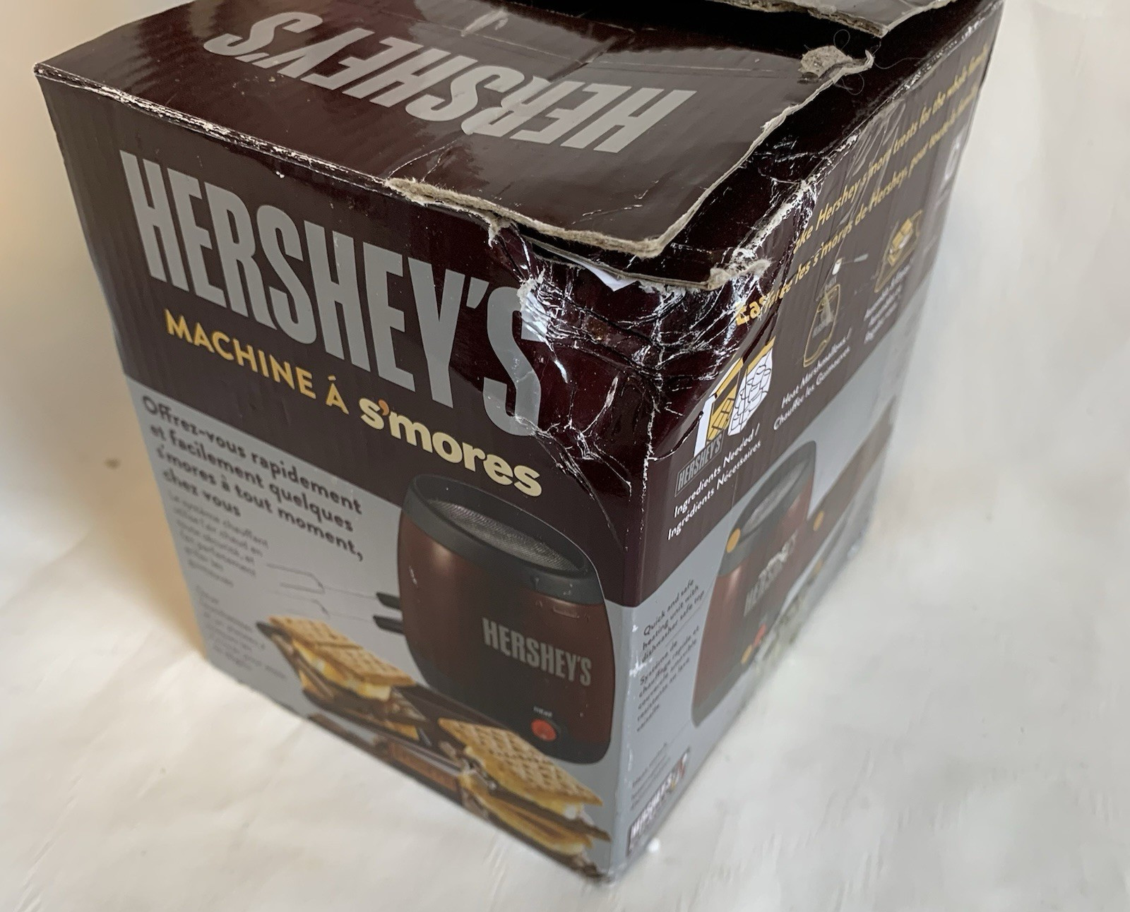 Hersheys Smores Maker New Open Box