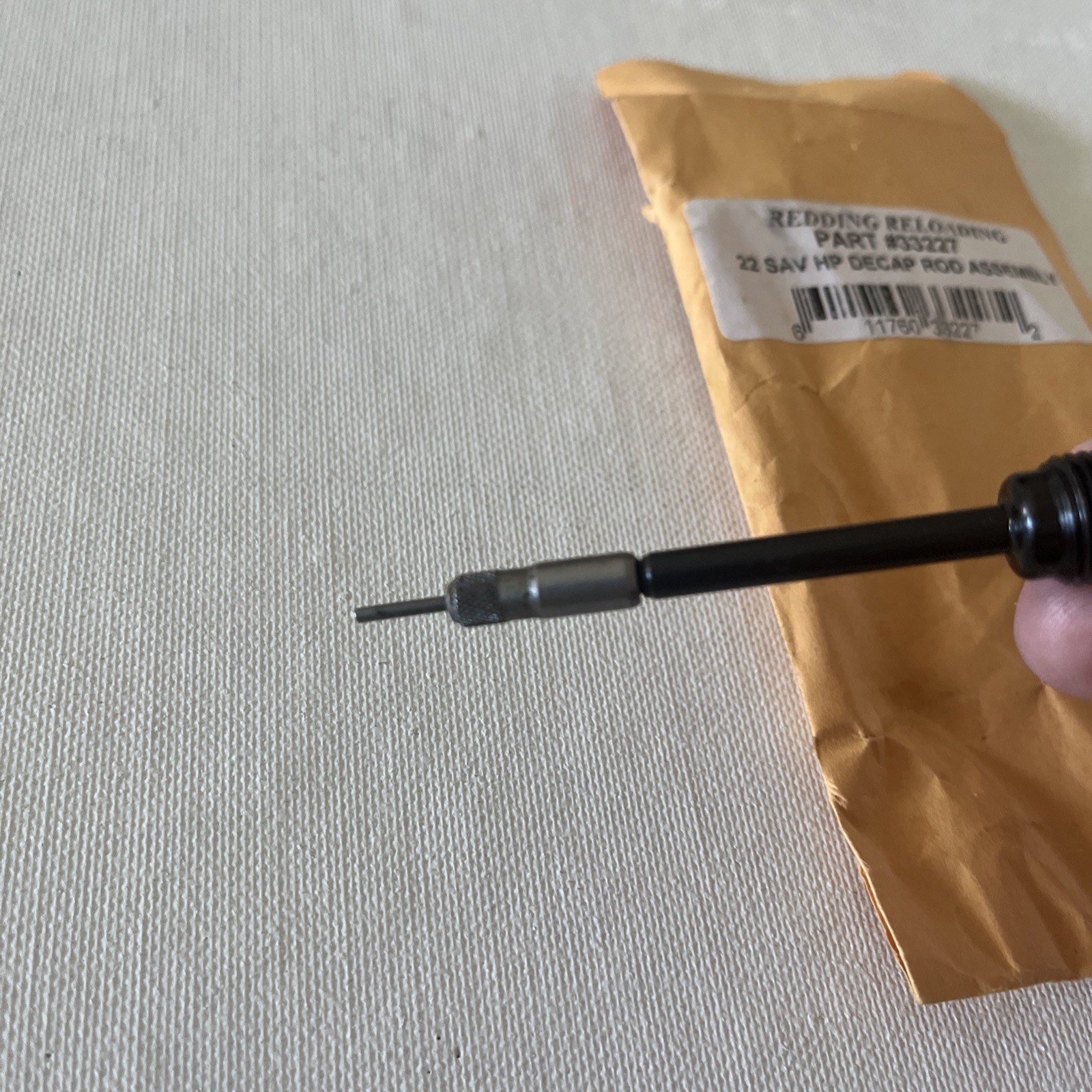 33227 REDDING DECAPPING ROD ASSEMBLY - 22 Savage HP