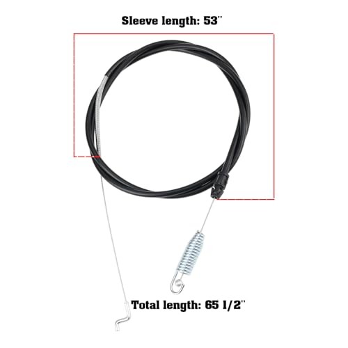 2Pcs Traction Cable Compatible with Stens 290-945 Compatible with Toro 119