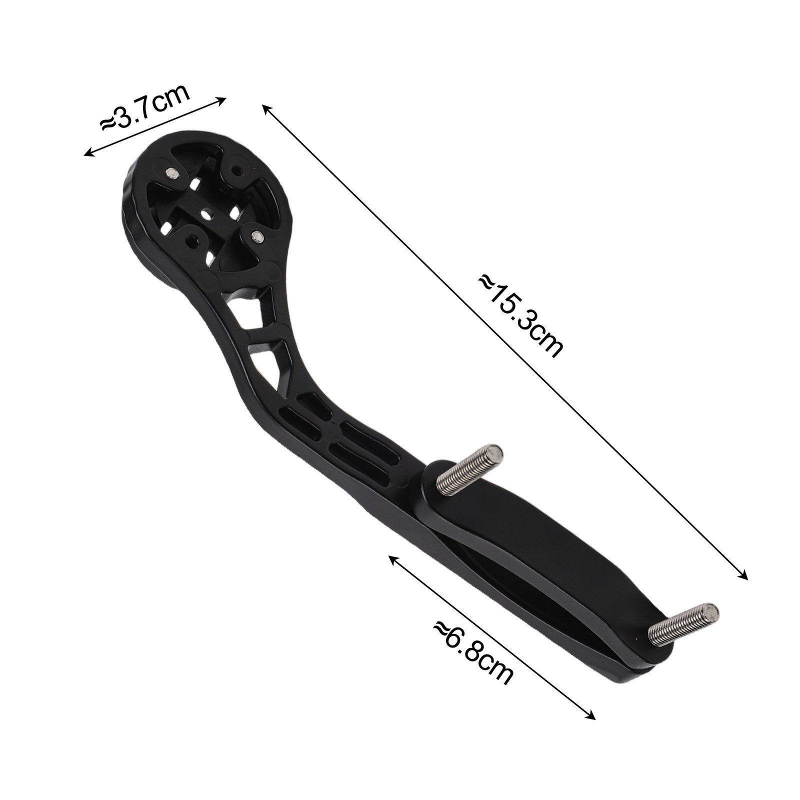 Lightweight Camera Base for Bicycle Stopwatch with Multiple Attachment Options