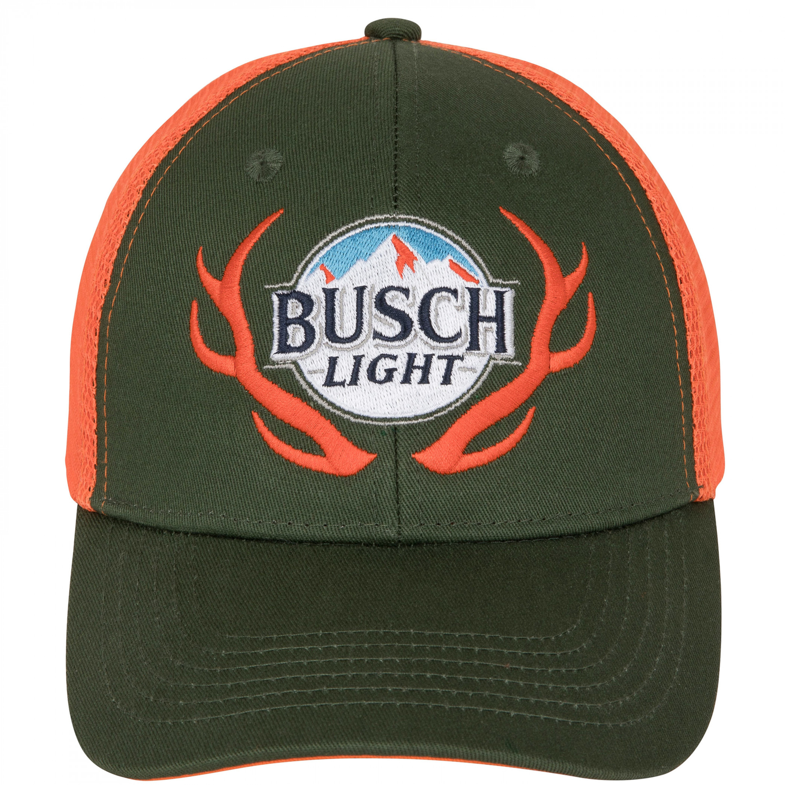 Busch Light Antlers Green Colorway Snapback Cap Multi-Color