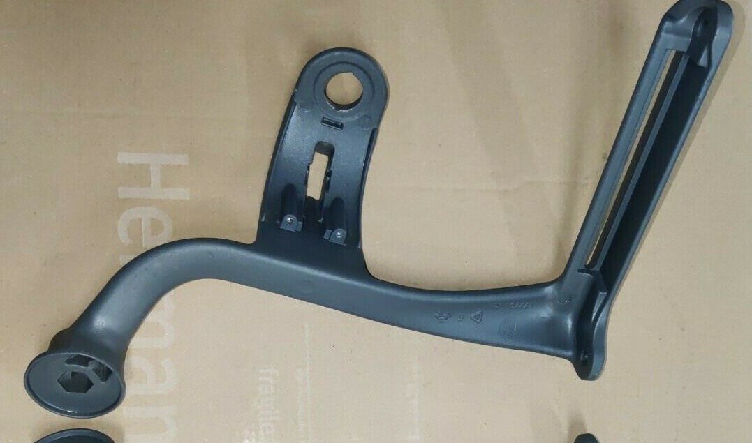 OEM Herman miller Aeron chair Arm swing arm right side only- Genuine Aeron Parts