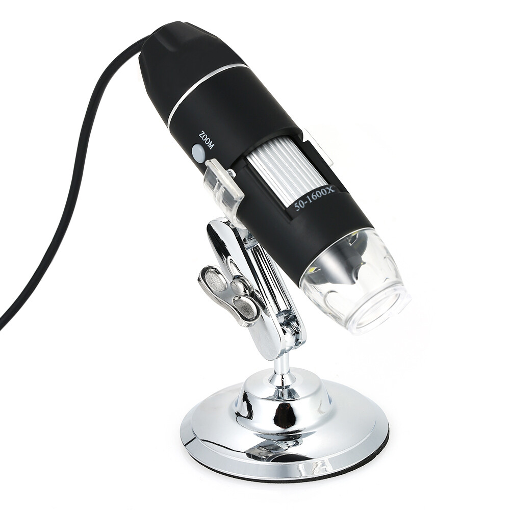 KKmoon 1600X Magnification USB Digital Microscope with OTG Function Y3R0