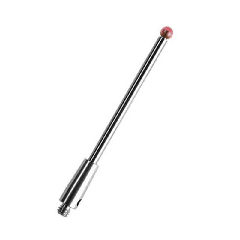 CMM Styli for A-5003-0036 M2 Thread 2.0mm Ruby Ball Tungsten Carbide Stem L30mm