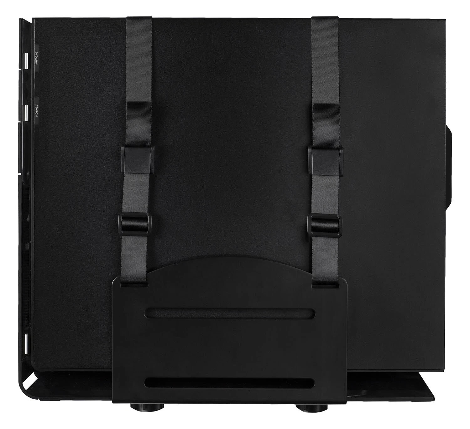 Mount-It! CPU Wall Mount Bracket, Desktop Computer Tower Holder with Safety S...