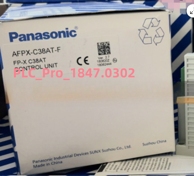 AFPX-C38AT-F 1PCS Brand New Panasonic AFPX-C38AT-F PLC  Fast delivery