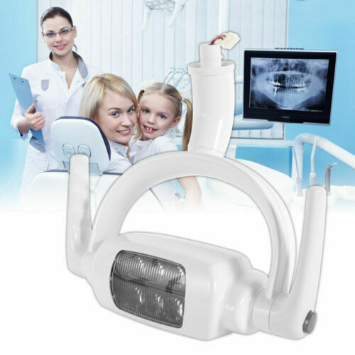 6 LED Dental Oral Light Operating Lamp Induction For Dental Unit Chair Tool