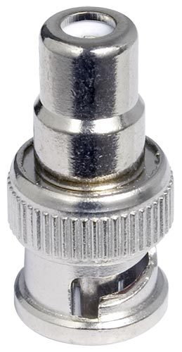 BNC Connector / 1 RCA-Jack to 1 BNC-Plug for CCTV Security Camera - 5pc