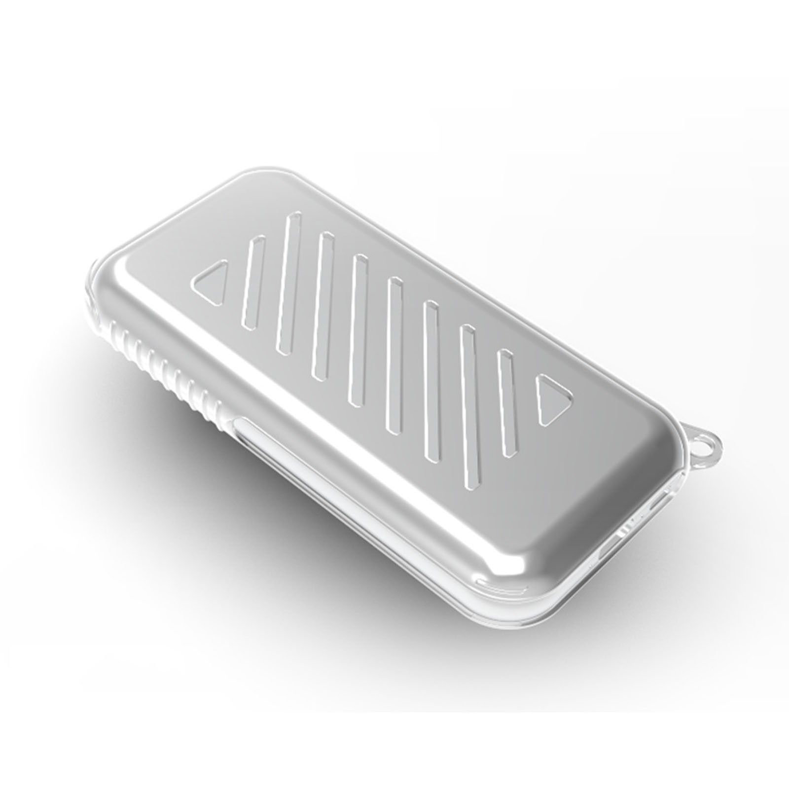 TPU Transparent Protective Case Cover For Vision Pro VR Headset Battery Sleeve
